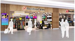 Airport retailer Stellar Partners Inc. and BuzzFeed, premier digital media company, are entering into an exclusive agreement to bring premium news convenience stores to airports across the United States. Airport retailer Stellar Partners Inc. and BuzzFeed, premier digital media company, are entering into an exclusive agreement to bring premium news convenience stores to airports across the United States.