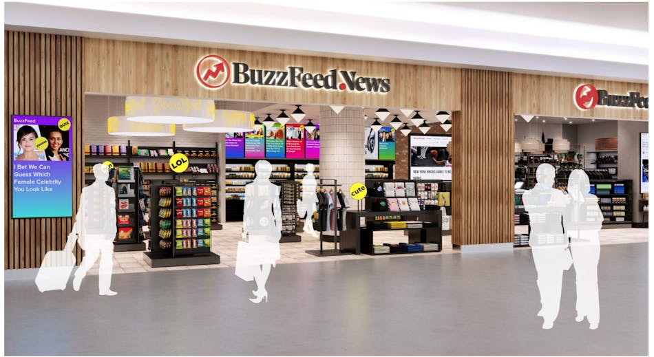 Airport retailer Stellar Partners Inc. and BuzzFeed, premier digital media company, are entering into an exclusive agreement to bring premium news convenience stores to airports across the United States.