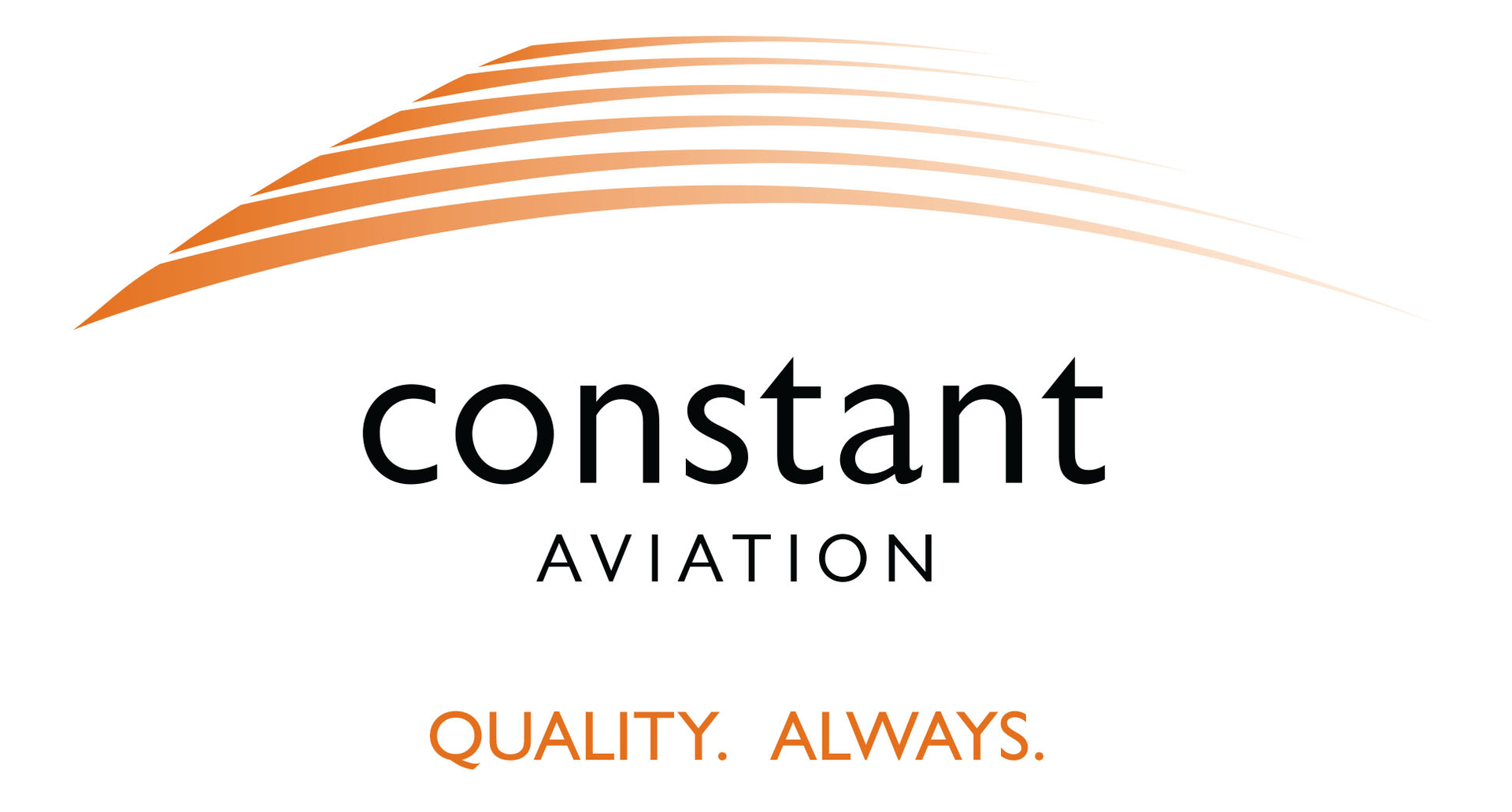 Constant Logo On White Tagline