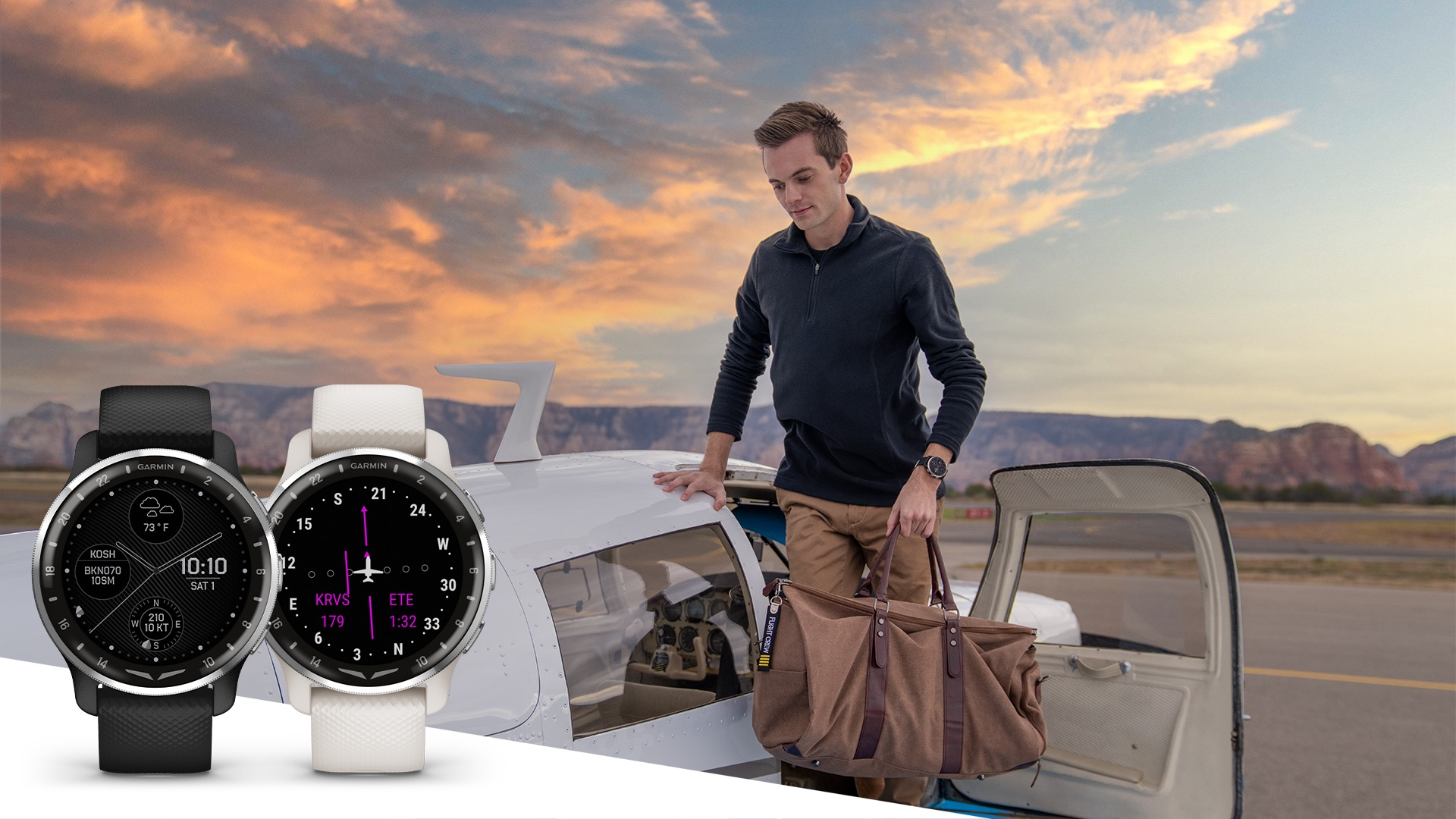 d2 air aviator smartwatch