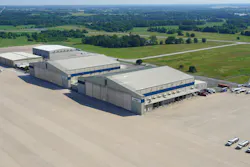 King Aerospace Commercial Corporation (KACC) has signed a lease agreement for two hangars at the Northwest Arkansas Regional Airport (XNA). King Aerospace Commercial Corporation (KACC) has signed a lease agreement for two hangars at the Northwest Arkansas Regional Airport (XNA).