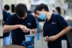 Lufthansa Technical Training (LTT) and Temasek Polytechnic (TP) have signed an extension of their partnership agreement in providing aircraft technical training, first established in 2007, for another 5 years. Lufthansa Technical Training (LTT) and Temasek Polytechnic (TP) have signed an extension of their partnership agreement in providing aircraft technical training, first established in 2007, for another 5 years.