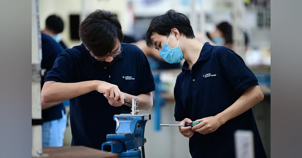 Partnership in Providing Aircraft Technical Training to Qualify ...