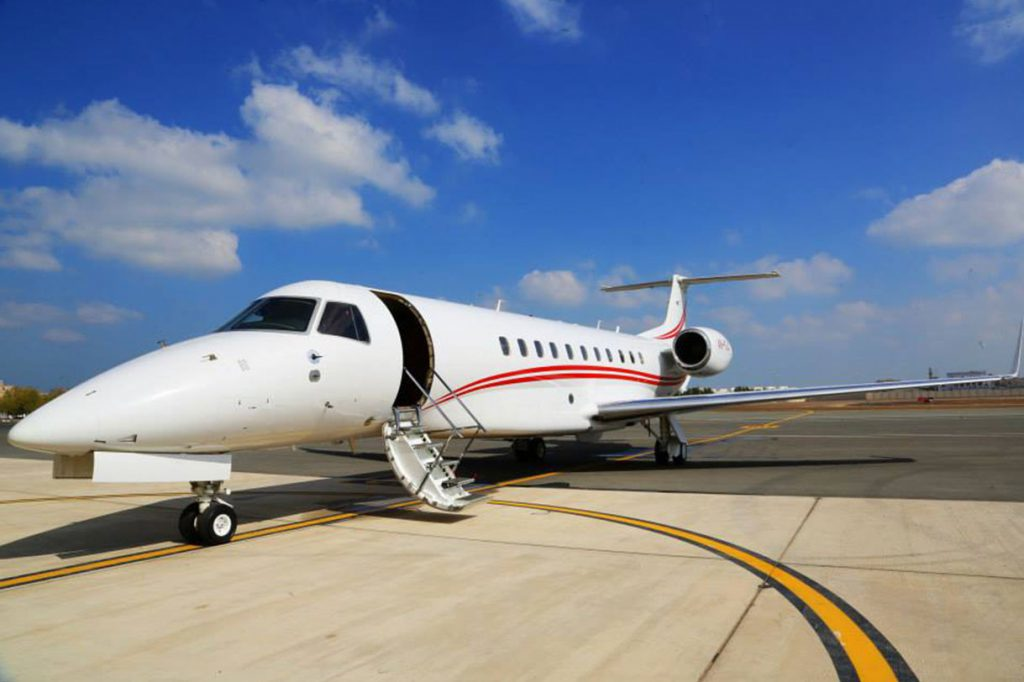 Falcon Embraer Legacy