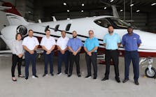 Banyan Air Service is proud to announce the issuance of the FAA (Federal Aviation Administration) STC (Supplemental Type Certificate) SA04214NY for the HondaJet HA-420 Gogo AVANCE L3 Wi-Fi installation.