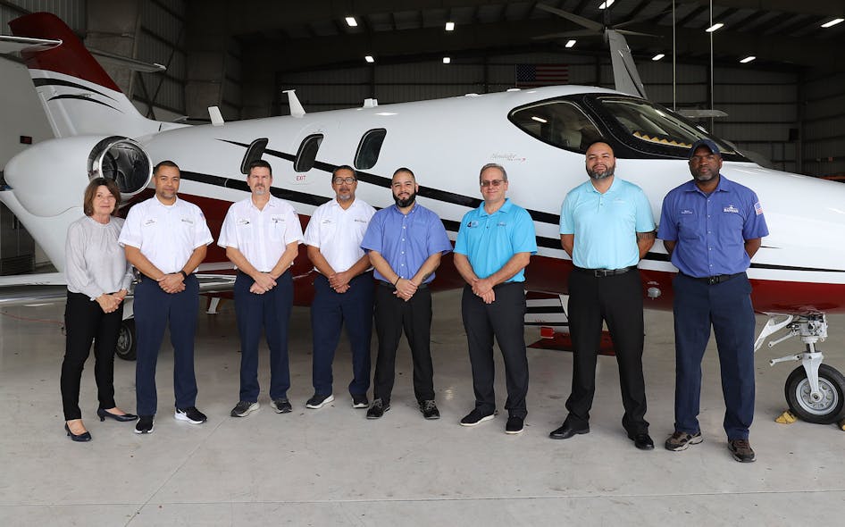 Banyan Air Service is proud to announce the issuance of the FAA (Federal Aviation Administration) STC (Supplemental Type Certificate) SA04214NY for the HondaJet HA-420 Gogo AVANCE L3 Wi-Fi installation.