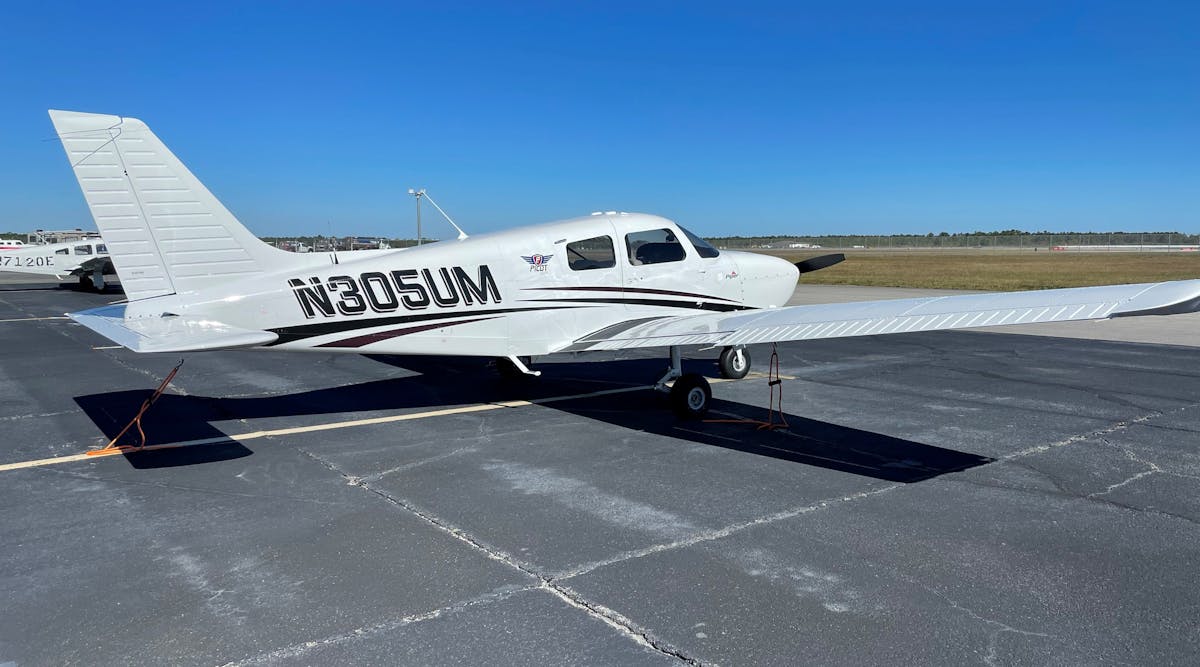 Paragon Flight Training has taken possession of the first of 10 Piper aircraft slated for delivery in 2022.