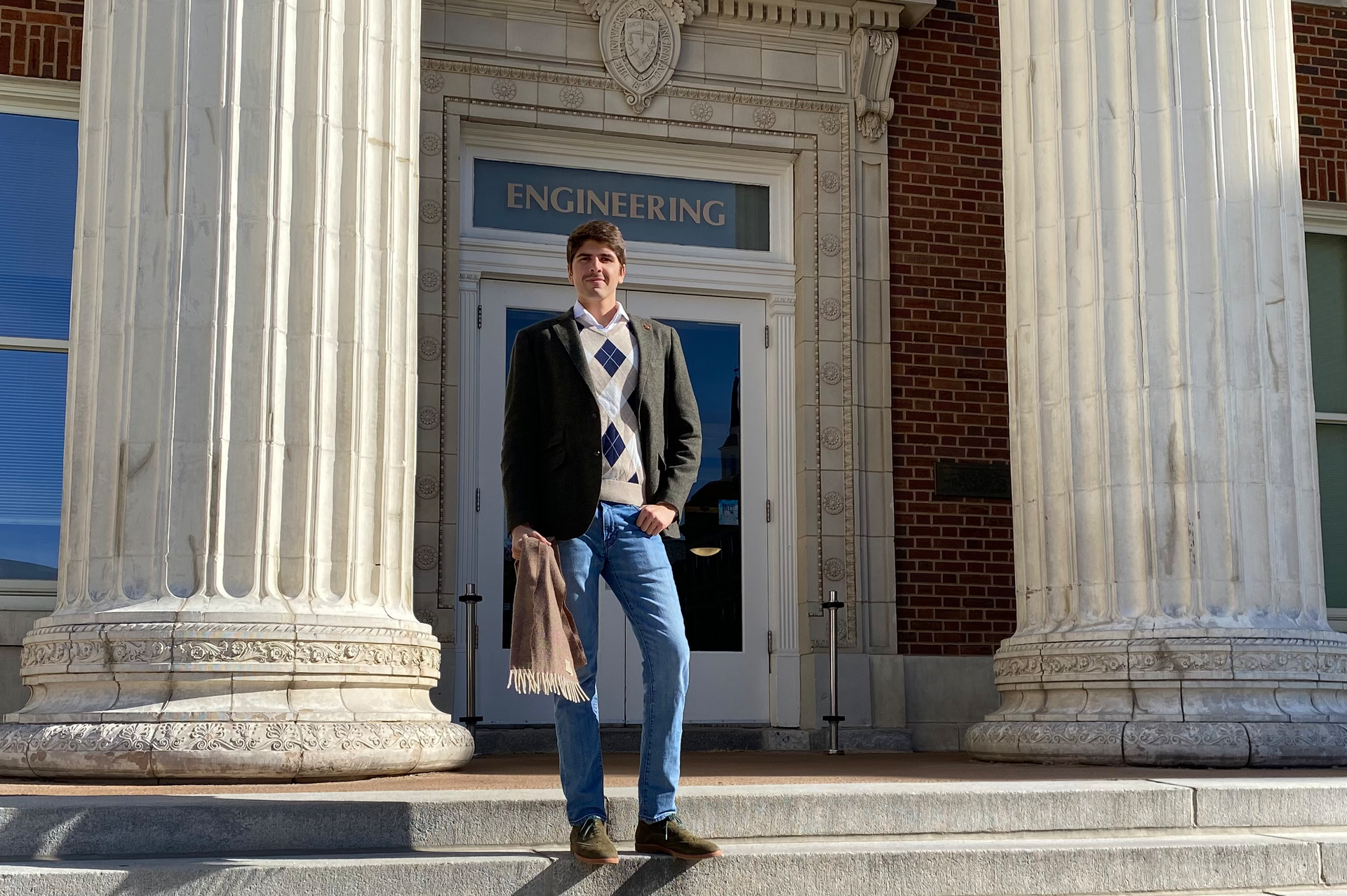 CVG engaged UC College of Engineering and Applied Science aerospace engineering doctoral student Javier Via&ntilde;a to utilize airport data to create a software program to help the airport predict when travelers arrive at the airport broken down into 15-minute increments.