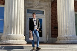 CVG engaged UC College of Engineering and Applied Science aerospace engineering doctoral student Javier Viaña to utilize airport data to create a software program to help the airport predict when travelers arrive at the airport broken down into 15-minute increments. CVG engaged UC College of Engineering and Applied Science aerospace engineering doctoral student Javier Viaña to utilize airport data to create a software program to help the airport predict when travelers arrive at the airport broken down into 15-minute increments.