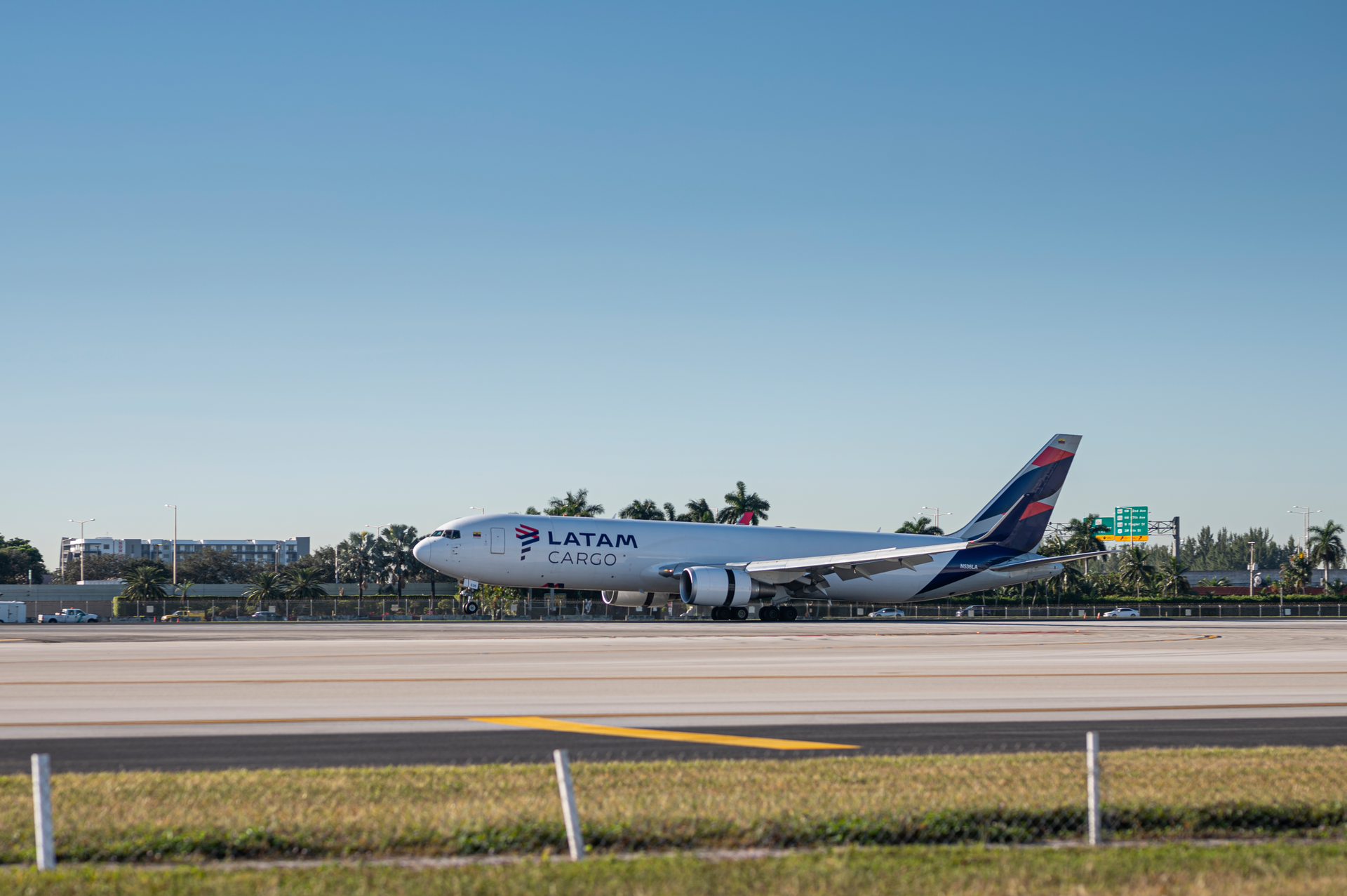 Latam Cargo Valentín 1