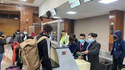 The Civil Aviation Authority of Nepal has selected Collins Aerospace to provide passenger processing and baggage systems at Tribhuvan International Airport (KTM), Gautam Buddha International Airport (BWA) and Pokhara international airport (PKR). The Civil Aviation Authority of Nepal has selected Collins Aerospace to provide passenger processing and baggage systems at Tribhuvan International Airport (KTM), Gautam Buddha International Airport (BWA) and Pokhara international airport (PKR).