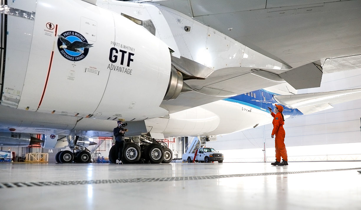 Pratt & Whitney GTF Advantage