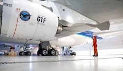 Pratt & Whitney GTF Advantage Pratt & Whitney GTF Advantage