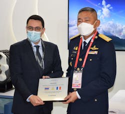 Safran Helicopter Engines and Thai Aviation Industries have signed a contract to support Arrius 2B2Plus of the Royal Thai Air Force (RTAF), and have renewed the existing one intented for their Makila. Safran Helicopter Engines and Thai Aviation Industries have signed a contract to support Arrius 2B2Plus of the Royal Thai Air Force (RTAF), and have renewed the existing one intented for their Makila.
