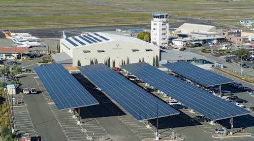 Sonoma County Airport Solar Array