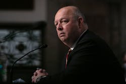 Federal Aviation Administration (FAA) chief Steve Dickson testifies before a Senate panel examining safety certification of jetliners on June 17, 2020, in Washington, D.C.