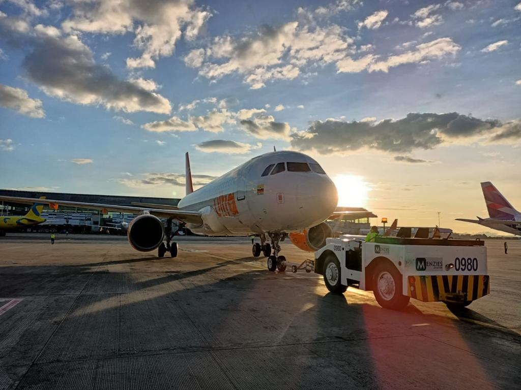 Ultra Air, Bogota, Colombia