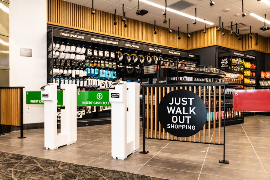 WHSmith, now open inside the newly opened western concourse in the new Terminal B at LaGuardia Airport, offers the convenience of Amazon&rsquo;s Just Walk Out technology.