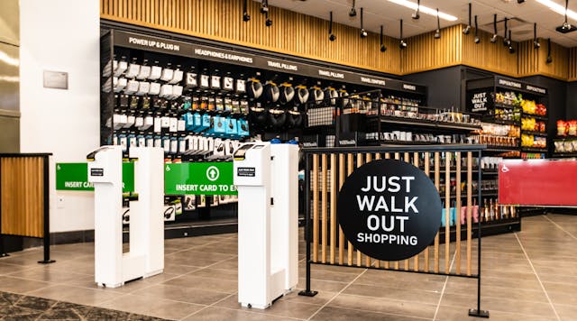 WHSmith, now open inside the newly opened western concourse in the new Terminal B at LaGuardia Airport, offers the convenience of Amazon&rsquo;s Just Walk Out technology.
