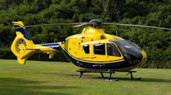 First acquisition, EC135P2+ twin-engine helicopter, on its way to the United States for remarketing and sale. First acquisition, EC135P2+ twin-engine helicopter, on its way to the United States for remarketing and sale.