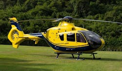 First acquisition, EC135P2+ twin-engine helicopter, on its way to the United States for remarketing and sale. First acquisition, EC135P2+ twin-engine helicopter, on its way to the United States for remarketing and sale.