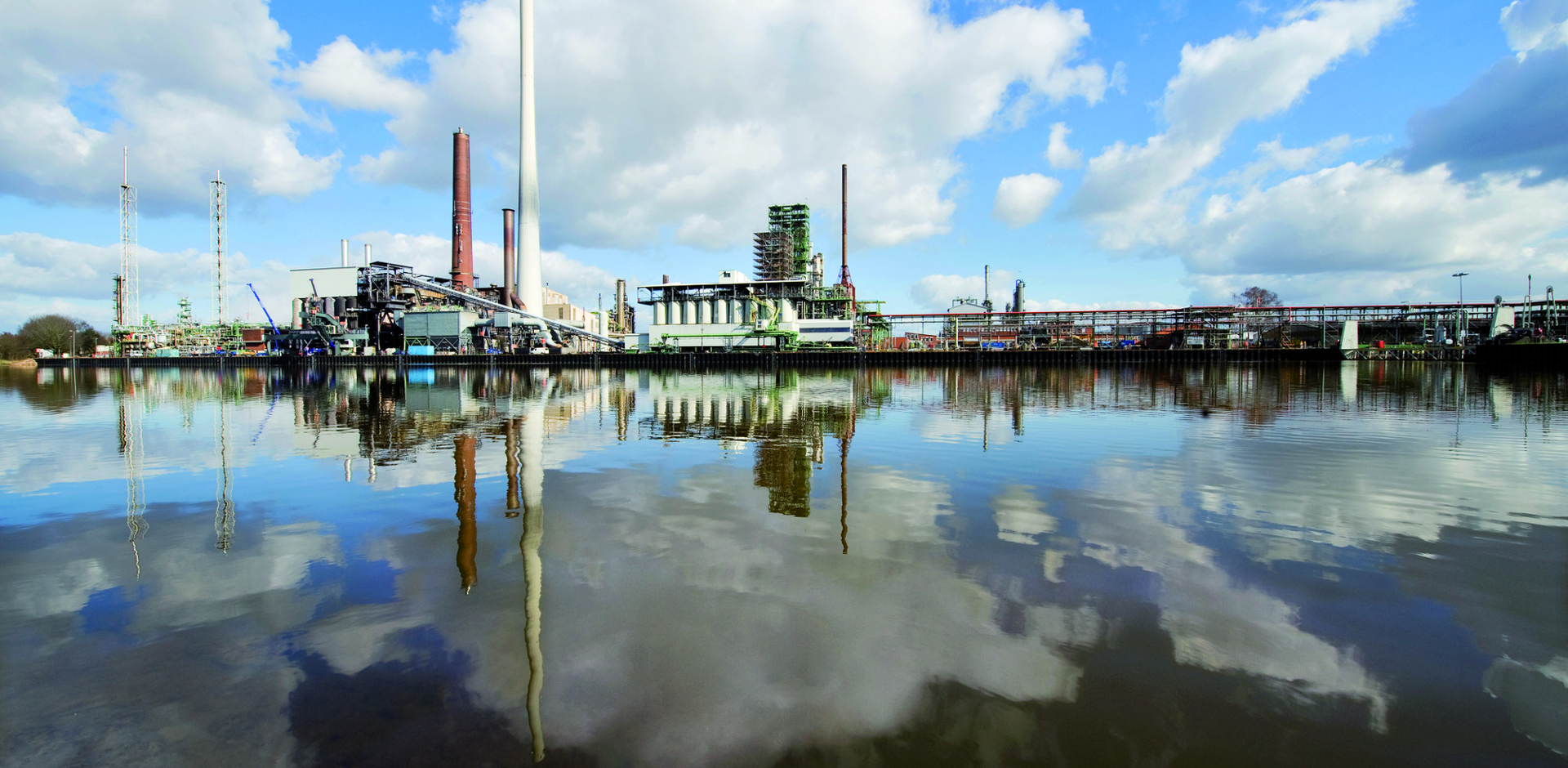 Bp Refinery Lingen Germany