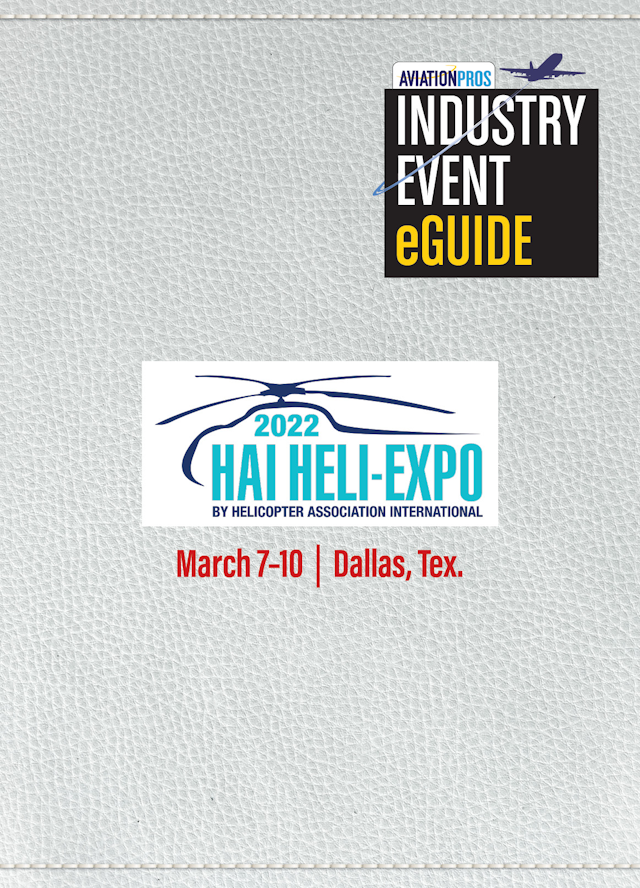 HAI HELI-EXPO 2022 cover image