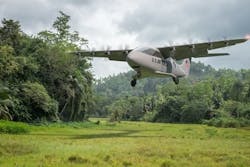 Hybrid eSTOL aircraft are particularly well-suited to support the Air Force's agile combat employment doctrine. Hybrid eSTOL aircraft are particularly well-suited to support the Air Force's agile combat employment doctrine.