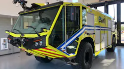 Coastal Carolina Regional Airport’s Aircraft Rescue & Fire Fighting (ARFF) crew has added a new vehicle to its growing fleet.