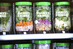 Minneapolis-St. Paul International Airport (MSP) has expanded its award-winning concession program with the debut of Farmer&rsquo;s Fridge, an innovative vending machine brand that sells fresh and healthy meal options.