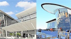 Terminal C rendering vs. real life Terminal C rendering vs. real life