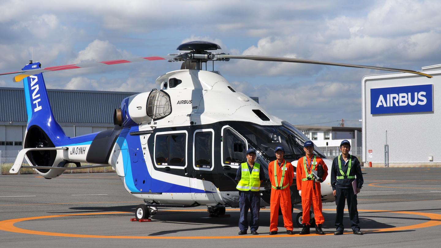 Airbus Helicopters has signed with All Nippon Helicopter (ANH) a five-year HCare Smart parts-by-the-hour contract for the customer&rsquo;s first H160, demonstrating strong commitment to the entry into service of the aircraft.