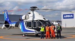 Airbus Helicopters has signed with All Nippon Helicopter (ANH) a five-year HCare Smart parts-by-the-hour contract for the customer’s first H160, demonstrating strong commitment to the entry into service of the aircraft. Airbus Helicopters has signed with All Nippon Helicopter (ANH) a five-year HCare Smart parts-by-the-hour contract for the customer’s first H160, demonstrating strong commitment to the entry into service of the aircraft.