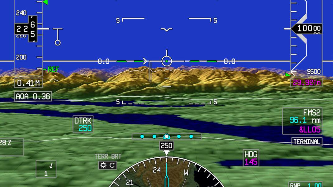 Duncan Aviation collaborated with Honeywell and Turbojet Engineering to develop an STC to add a Synthetic Vision System (SVS) to a Honeywell flight deck on a Learjet 45 series aircraft.