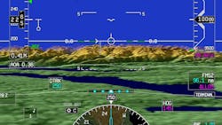 Duncan Aviation collaborated with Honeywell and Turbojet Engineering to develop an STC to add a Synthetic Vision System (SVS) to a Honeywell flight deck on a Learjet 45 series aircraft. Duncan Aviation collaborated with Honeywell and Turbojet Engineering to develop an STC to add a Synthetic Vision System (SVS) to a Honeywell flight deck on a Learjet 45 series aircraft.