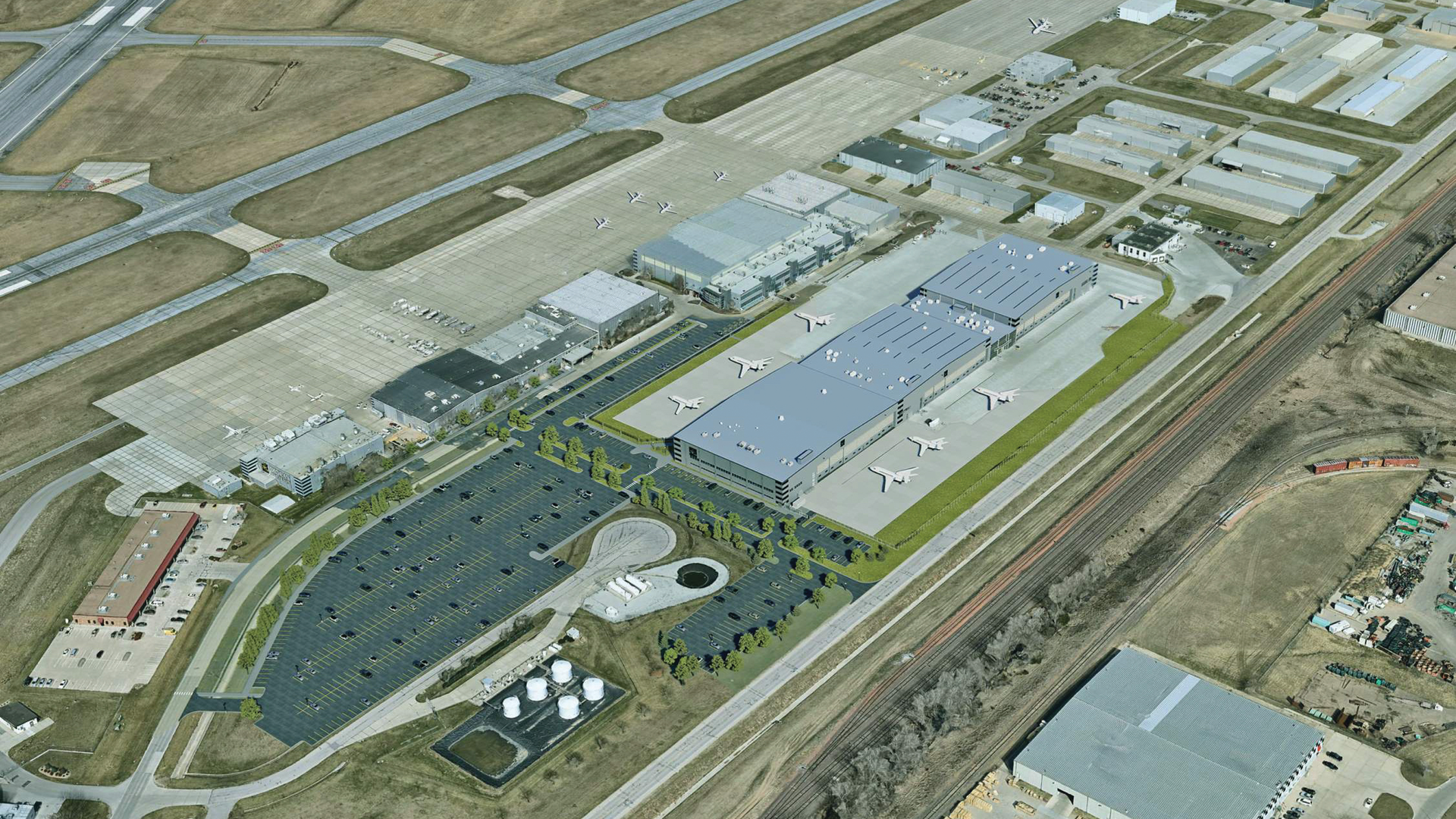 Duncan Aviation is working with long-time partner Tectonic Management Group and is using the latest in green construction technologies to build additional hangar, shop, and storage space at its Lincoln, Nebraska, and Battle Creek, Michigan, MRO locations