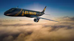 Embraer enters the air freight market with the launch of the E190F and E195F Passenger to Freight Conversions (P2F).