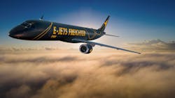 Embraer enters the air freight market with the launch of the E190F and E195F Passenger to Freight Conversions (P2F). Embraer enters the air freight market with the launch of the E190F and E195F Passenger to Freight Conversions (P2F).