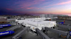 Phoenix Sky Harbor International Airport’s 8th concourse at Terminal 4 will be opening this summer.