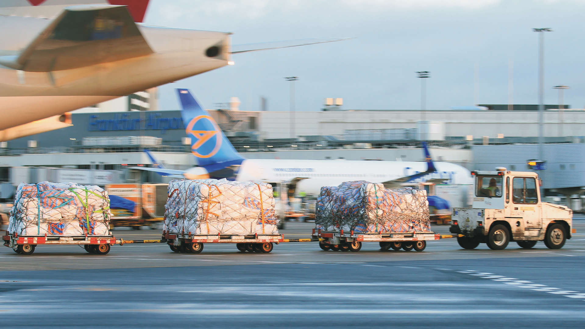 The new import platform FRA-OS has measurably increased the speed of Consol's import handling.