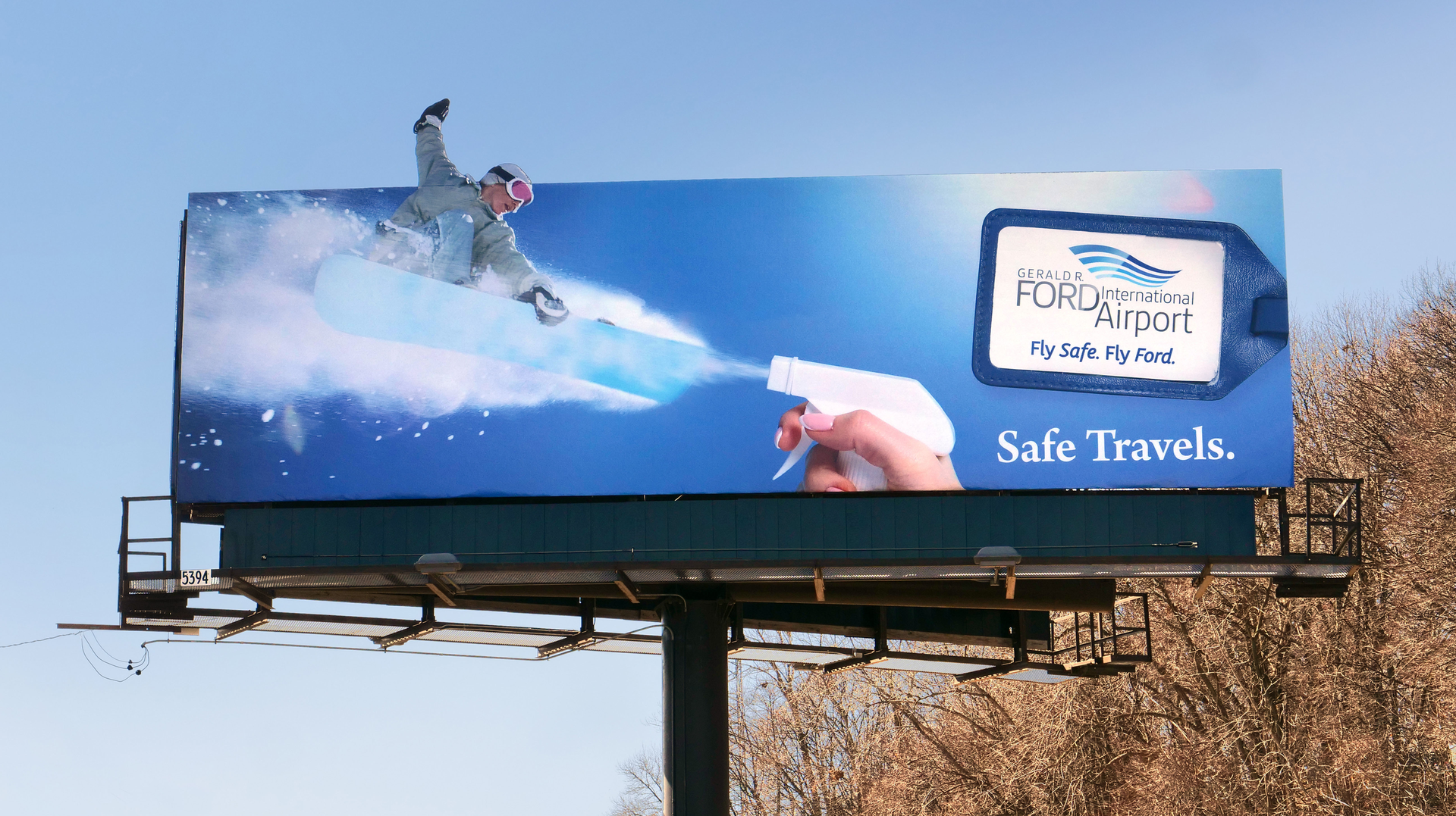 The Gerald R. Ford International Airport swept the recent 2022 American Advertising Federation West Michigan Advertising Awards, winning nine individual honors as well as being recognized with judge&rsquo;s choice and best-in-show awards.