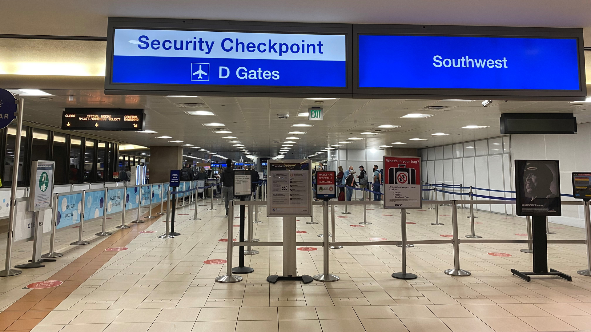 The Transportation Security Administration (TSA), in collaboration with the State of Arizona and Apple, deployed a new technology that allows airline passengers to use their state-issued mobile driver&rsquo;s license or mobile identification card in Apple Wallet on iPhone or Apple Watch to verify their identity for airport security screening purposes.