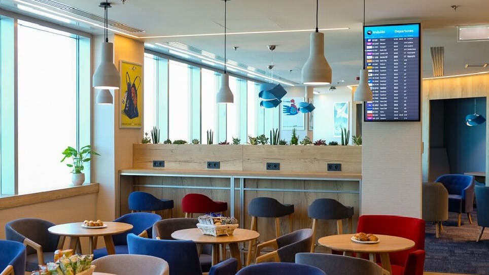Plaza Premium Lounge at Budapest Liszt Ferenc International Airport (Non-Schengen Area, Departures, Mezzanine Floor, Terminal 2B)
