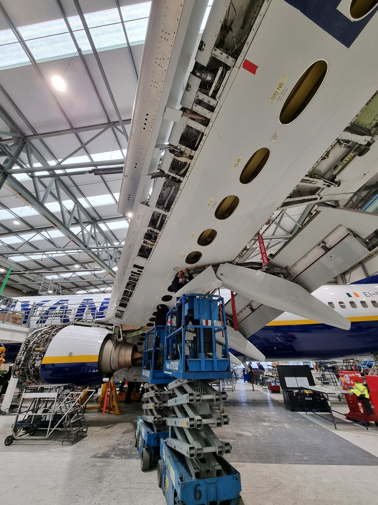 Ryanair B737 Fls Mods Will Be Carried Out By Jmc Engineers