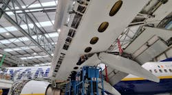 Ryanair B737 Fls Mods Will Be Carried Out By Jmc Engineers Ryanair B737 Fls Mods Will Be Carried Out By Jmc Engineers