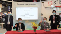 Safran Helicopter Engines and the commercial aerospace business of ST Engineering signed an MoU to study the use of SAF in helicopter engines, with the objective of assisting helicopter operators in their transition to the use of SAF.