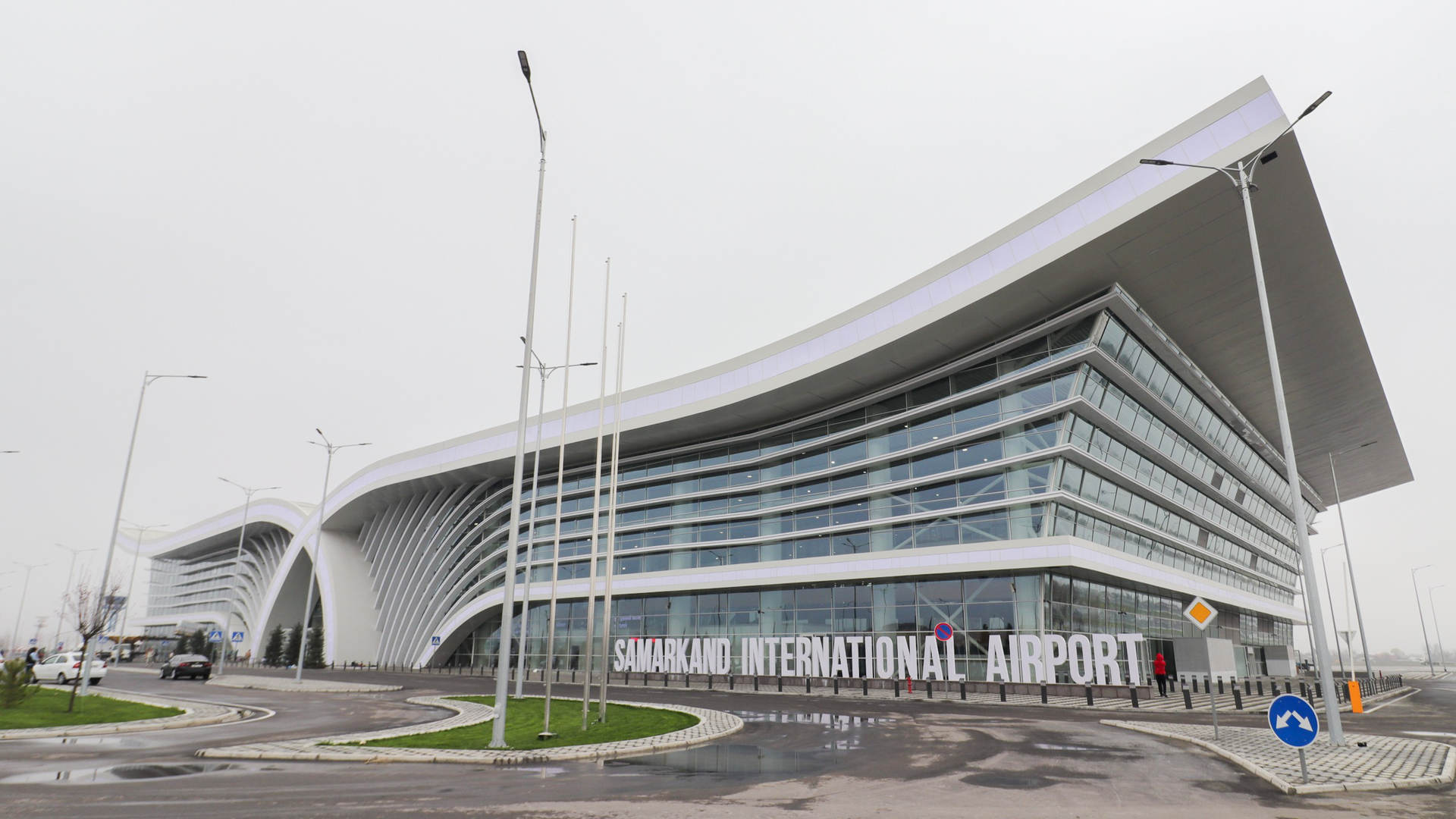 Samarkand International Airport Celebrates Grand Opening Of New ...