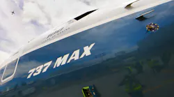 Mark Forkner, 49, of Keller, Texas, was accused of withholding information from the Federal Aviation Administration about Boeing's automated flight stabilizing system blamed in two crashes that killed 346 people in 2018 and 2019.