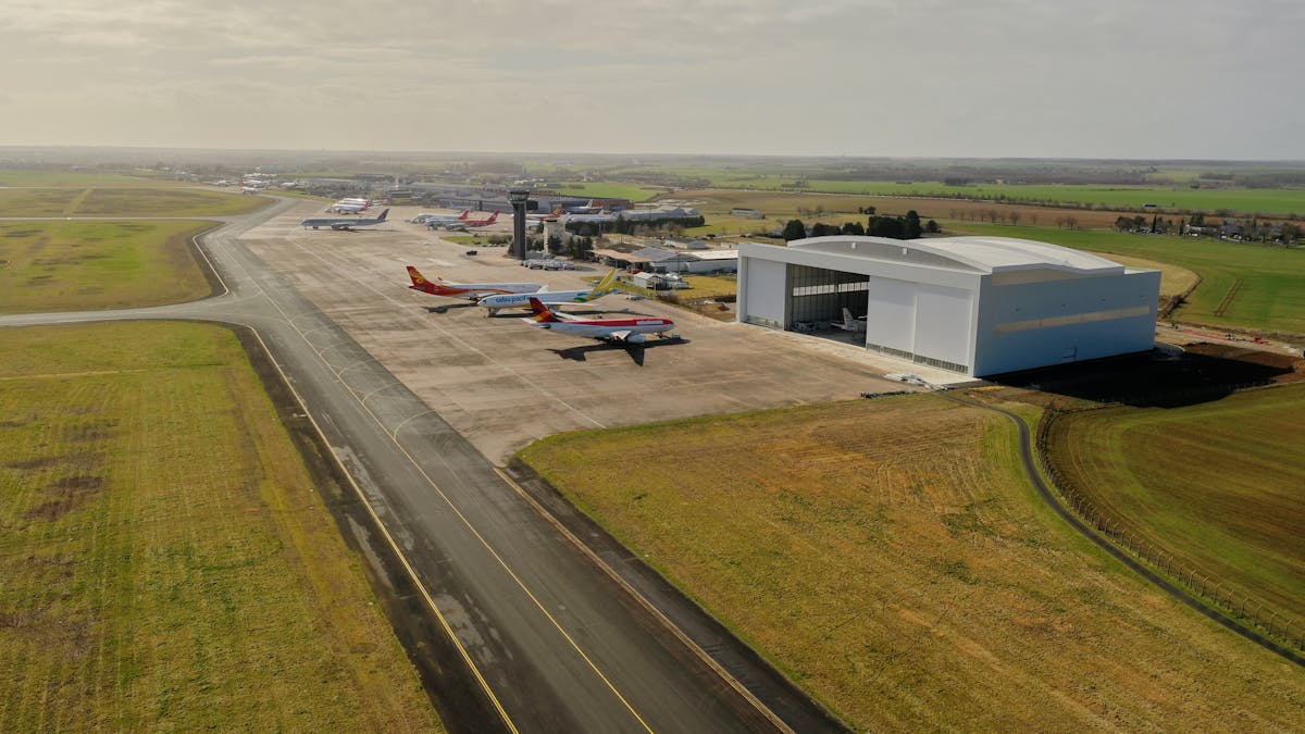 Vallair, a multi-faceted aviation business dedicated to the support of airlines and lessors, has opened the doors to its unique new maintenance hangar located at Marcel Dassault Airport in Ch&acirc;teauroux, France.