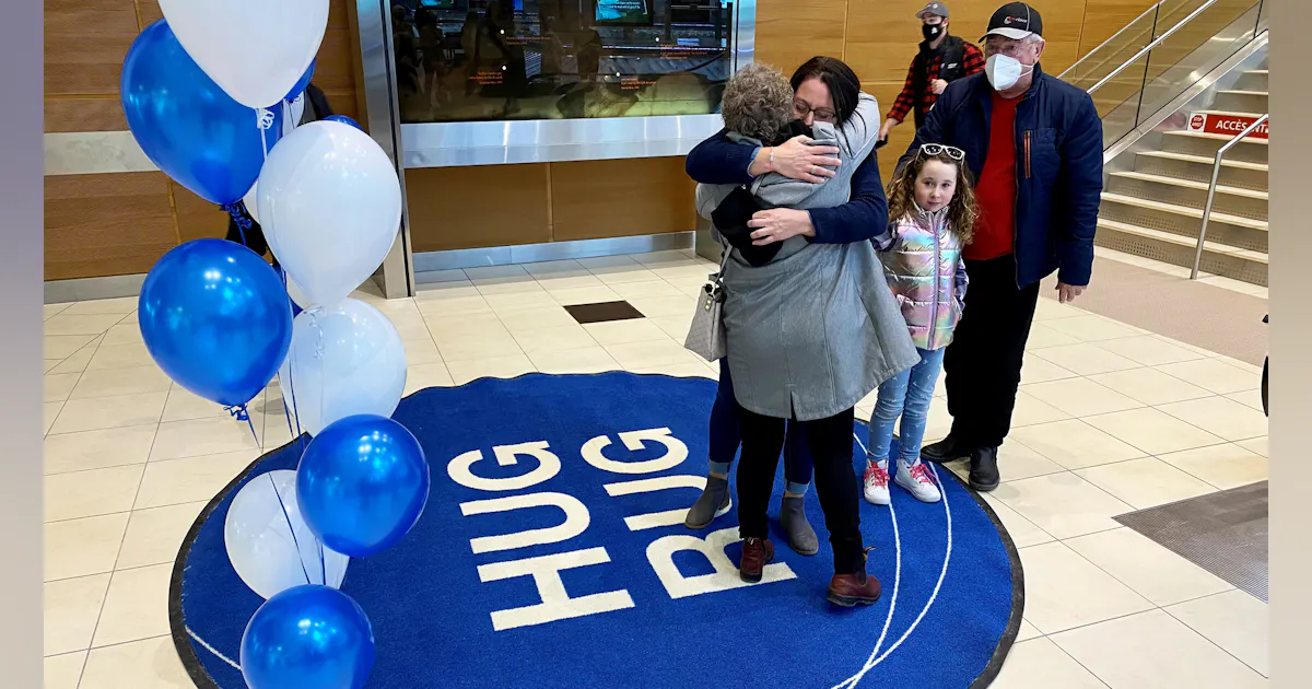 Community Embraces the Return of Hug Rug at YWG | Aviation Pros